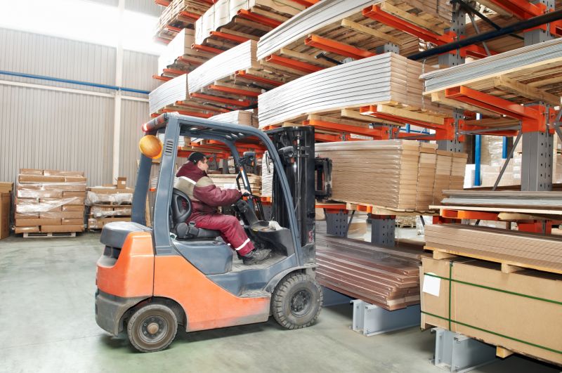 Straight Mast Forklift